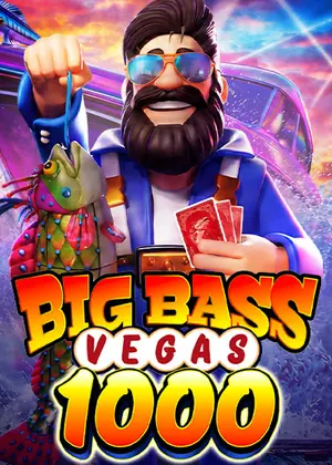Vignette du jeu Big Bass Vegas 1000, rayon Nouveau de Betify