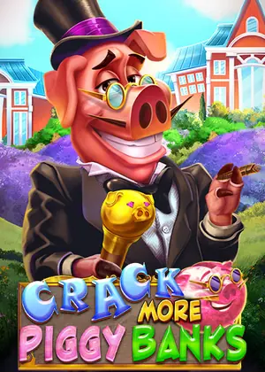 Vignette du jeu Crack More Piggy Banks (Penguin King), rayon Meilleurs jeux de Betify