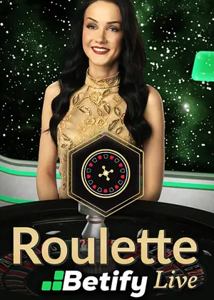 Vignette de la table de casino en direct Betify Exclusive Roulette (Evolution), rayon Casino en direct de Betify