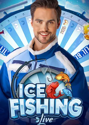Vignette de la table de casino en direct Ice Fishing (Evolution), rayon Casino en direct de Betify